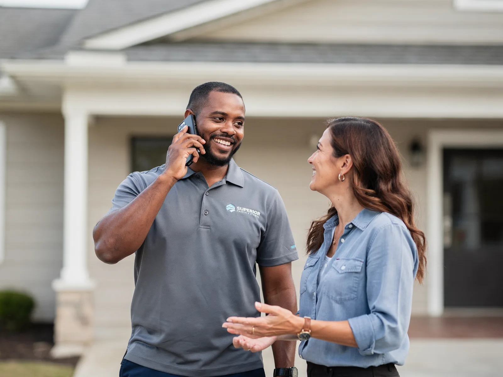 Fascia Repair Center, NE FAQs