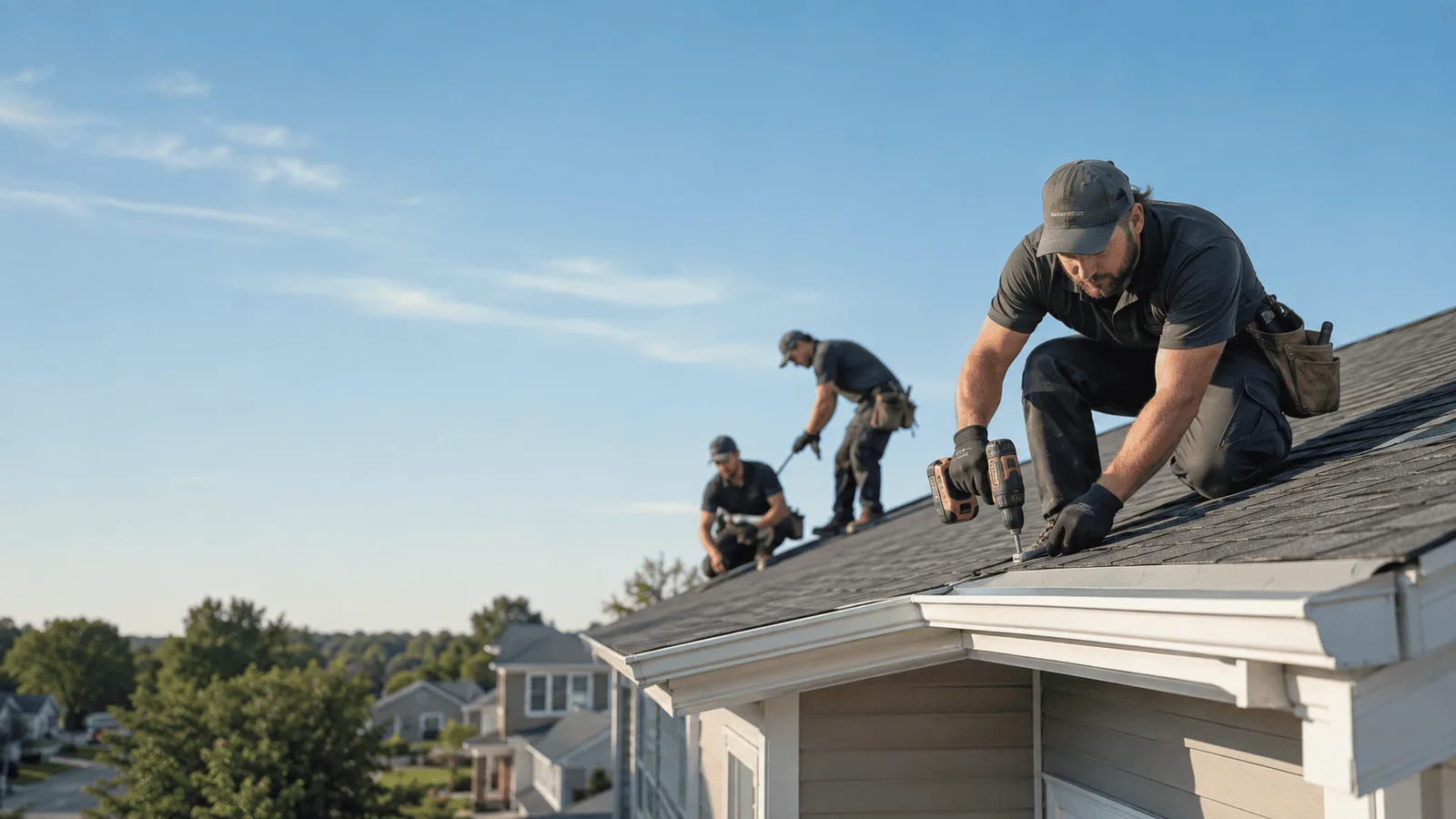 Fascia Repair in Center, NE around you